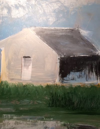 Simple House, 11 x 14