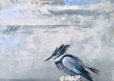 Kingfisher #3 - SOLD
