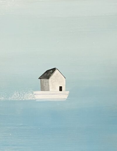 "The Getaway", 12 x 12"