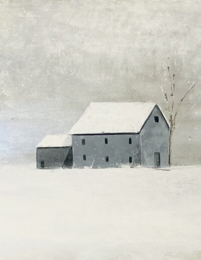 Just Visiting, 16 x 20"