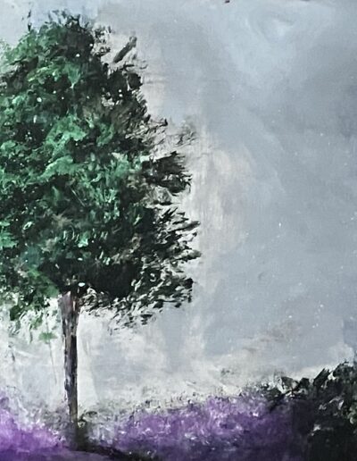 Yafa Tree, 9 x 12"