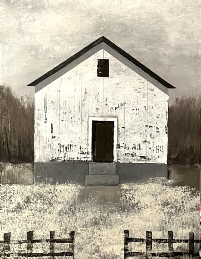 The House Remains, 18 x 24"