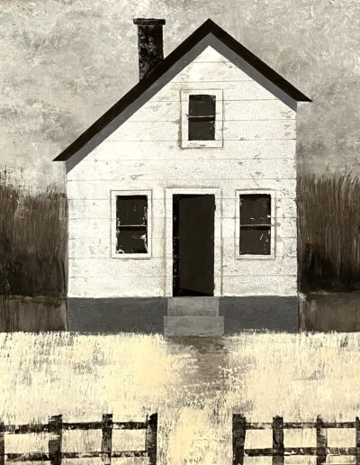 Saltbox, 20 x 24"