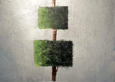 Topiary, 10 x 14"