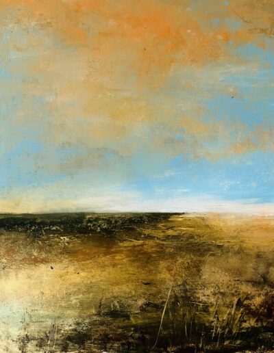 Buried Spring, 16 x 20"