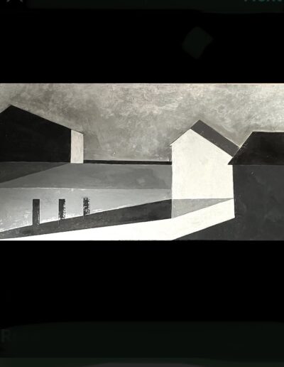 Shadows, 36 x 18"