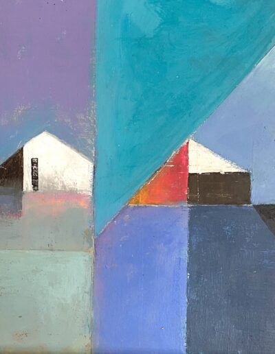 “Split. Level”, 12 x 12’