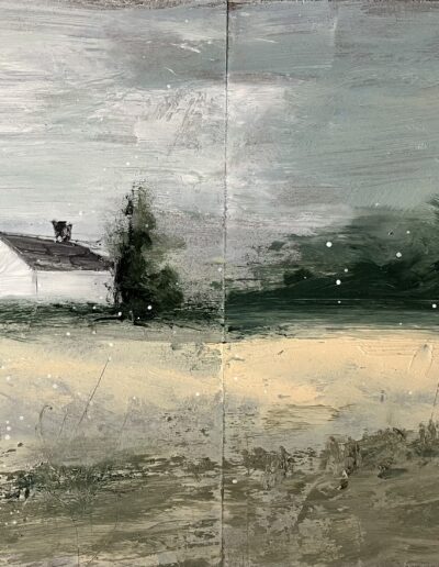 “Home”, 7 x 10”
