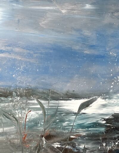 “Where the Sea Forgets”, 16 x 20”