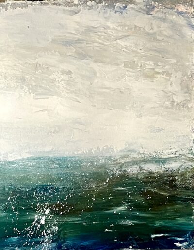 “Outro”, 12 x 15”