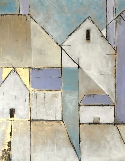 “Geometry”, 20 x 24”