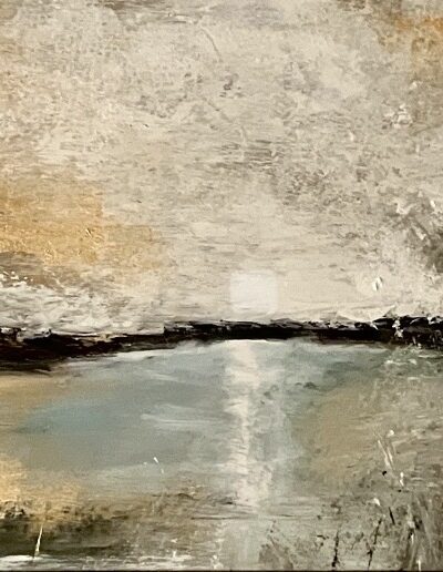 “Distant Past”, 11 x 14”
