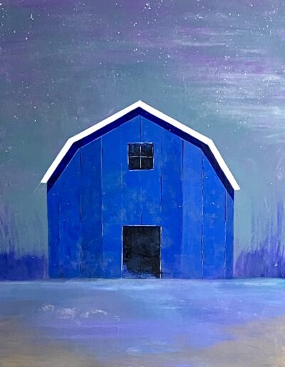 “Blue Hour”, 20 x 24”