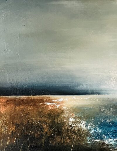“Off-Grid (Watching the Silence)”, 22 x 28”