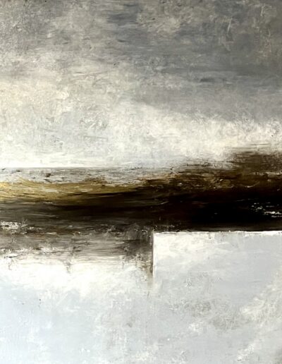 “A Shift in the Earth”, 22 x 24”