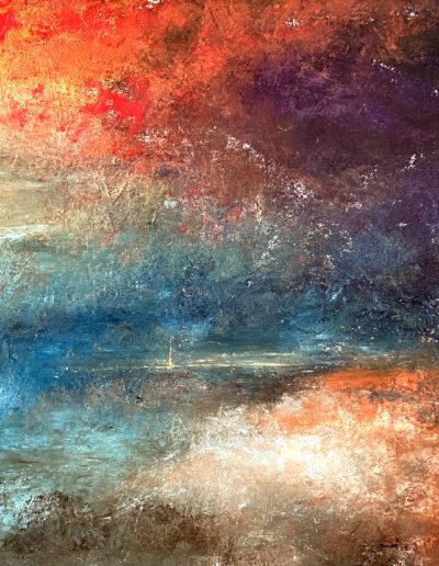 “Glint”, 20 x 24”