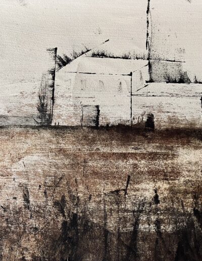 “Low Octane”, 10 x 12”